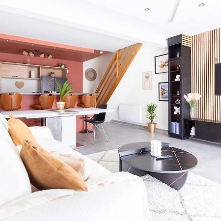 Loft Moderne Et Cosy Proche Des Villes Et Plages Demouville Εξωτερικό φωτογραφία