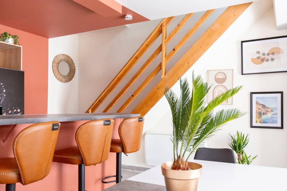 Loft Moderne Et Cosy Proche Des Villes Et Plages Demouville Εξωτερικό φωτογραφία