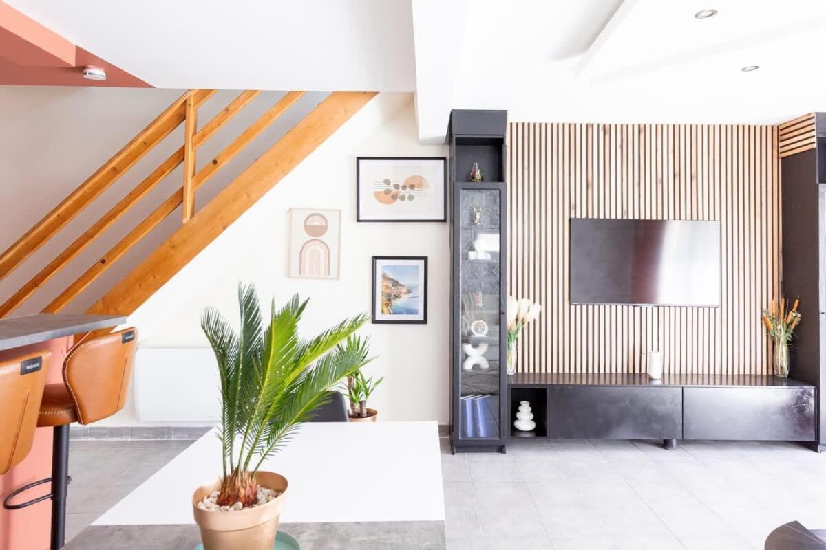 Loft Moderne Et Cosy Proche Des Villes Et Plages Demouville Εξωτερικό φωτογραφία