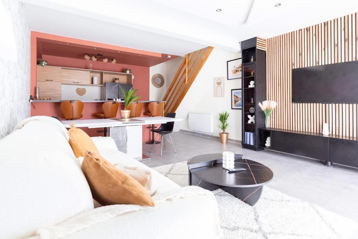 Loft Moderne Et Cosy Proche Des Villes Et Plages Demouville Εξωτερικό φωτογραφία