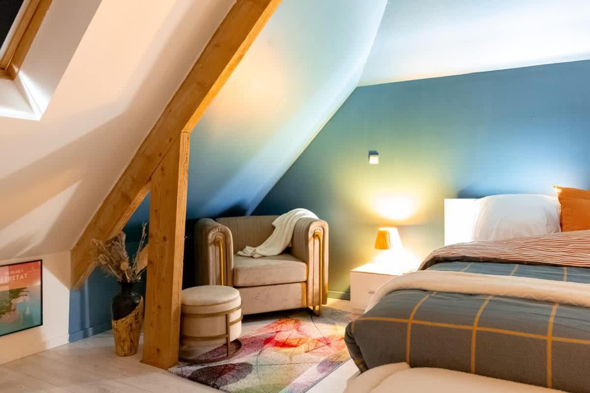 Loft Moderne Et Cosy Proche Des Villes Et Plages Demouville Εξωτερικό φωτογραφία