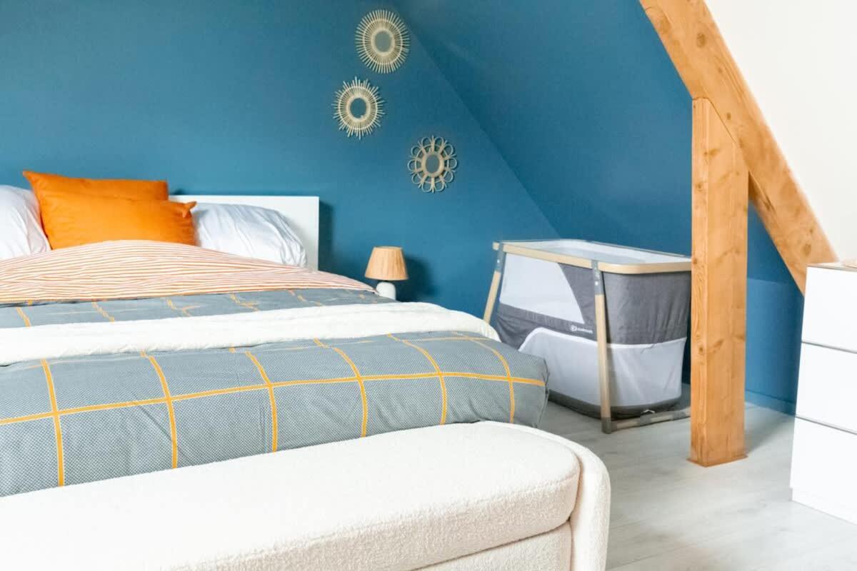 Loft Moderne Et Cosy Proche Des Villes Et Plages Demouville Εξωτερικό φωτογραφία