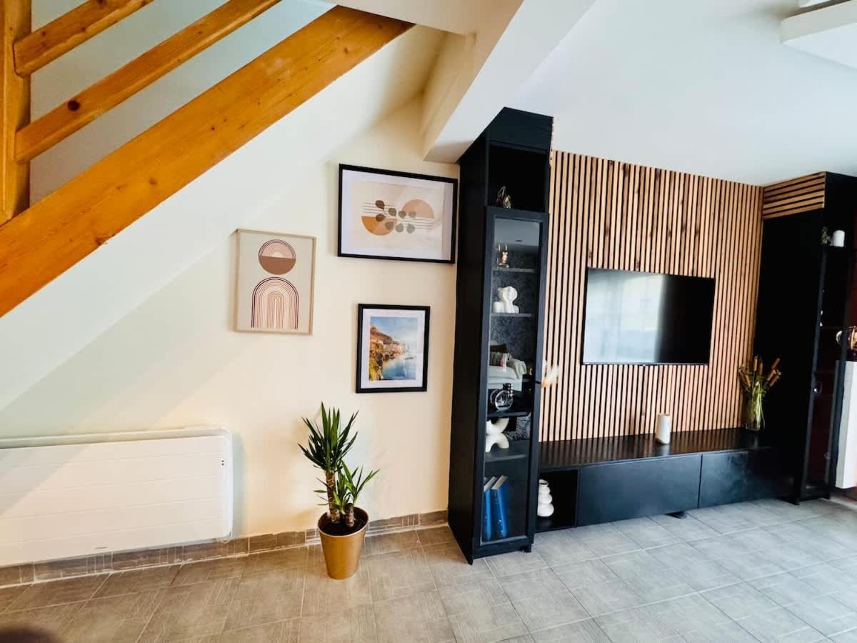 Loft Moderne Et Cosy Proche Des Villes Et Plages Demouville Εξωτερικό φωτογραφία