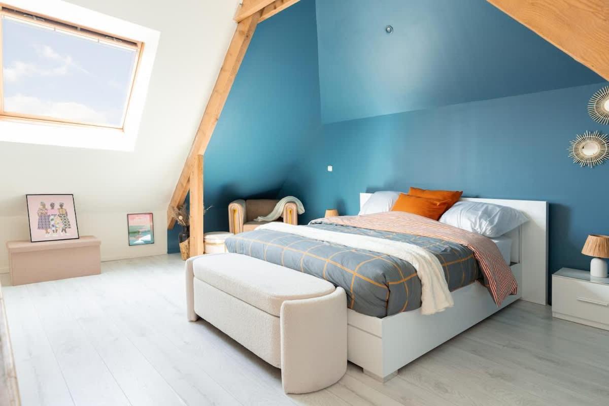Loft Moderne Et Cosy Proche Des Villes Et Plages Demouville Εξωτερικό φωτογραφία