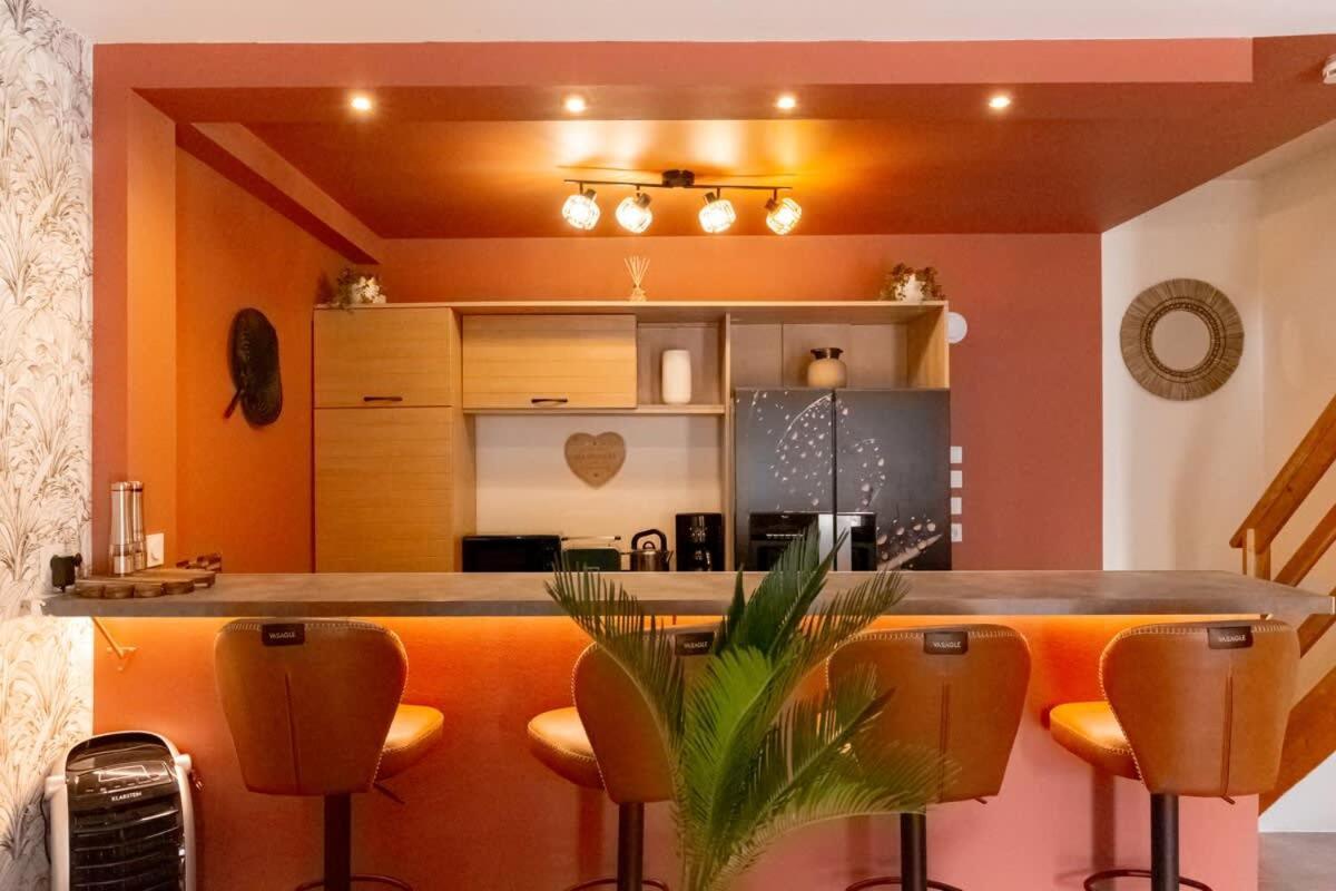 Loft Moderne Et Cosy Proche Des Villes Et Plages Demouville Εξωτερικό φωτογραφία
