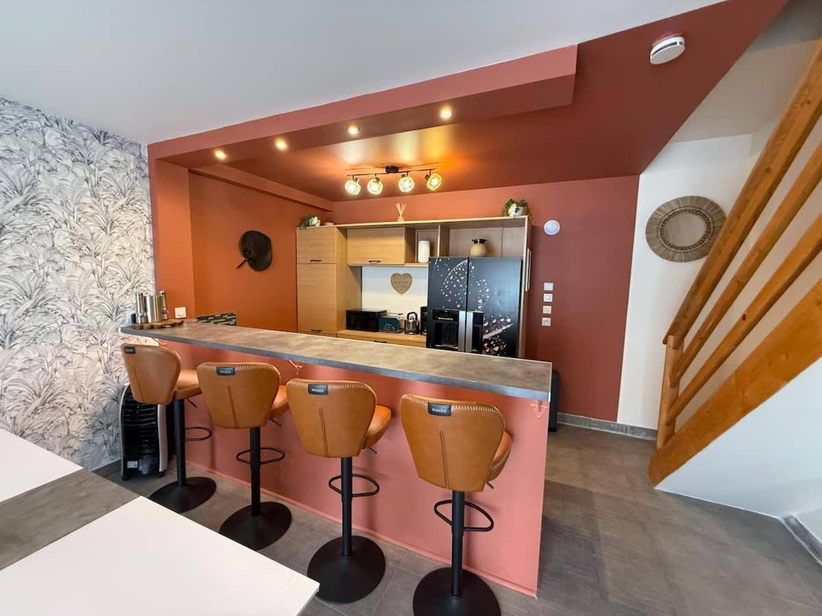 Loft Moderne Et Cosy Proche Des Villes Et Plages Demouville Εξωτερικό φωτογραφία